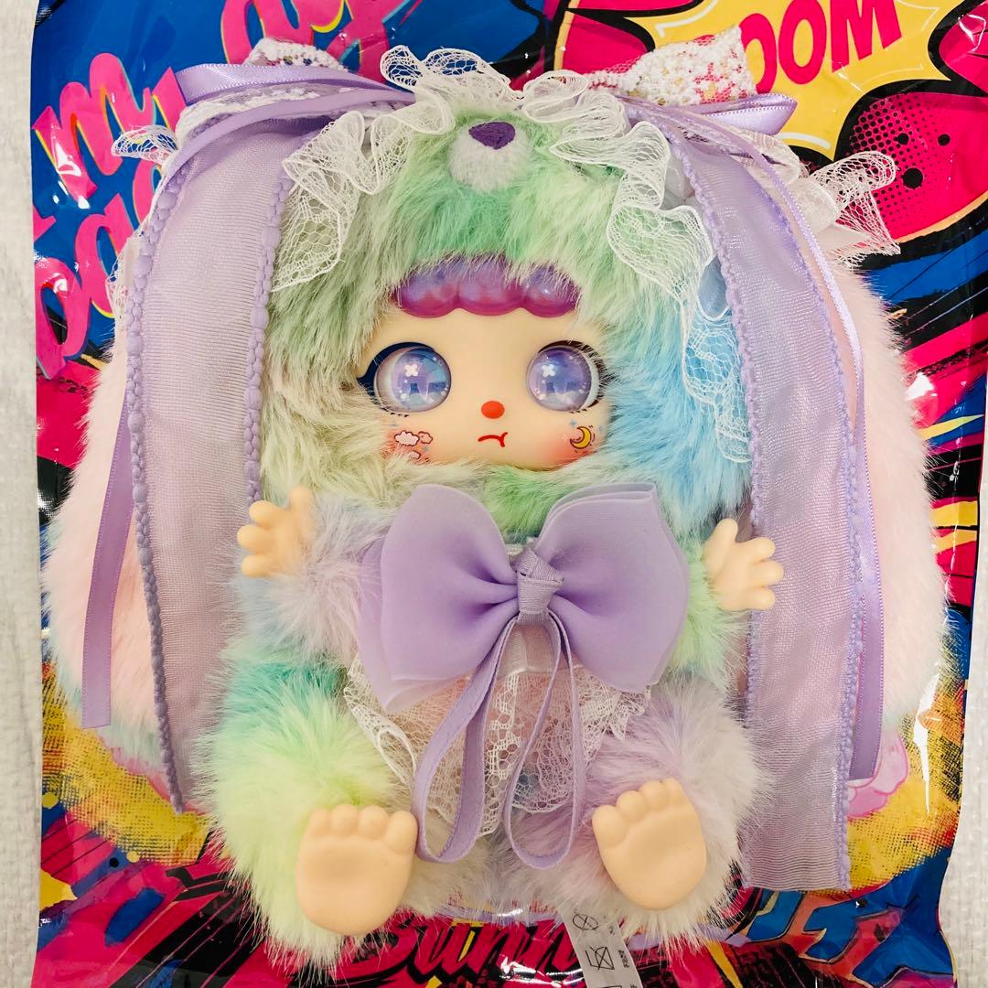 KEBIDOU ぬいぐるみ シークレット babythree似 バニー セット