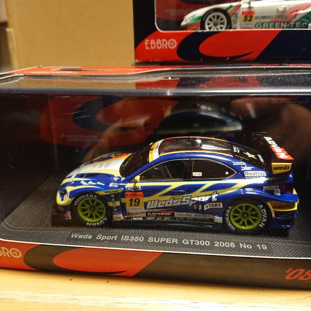 エブロ 1/43 GT300 IS350 6台セット ウェッズスポーツ等