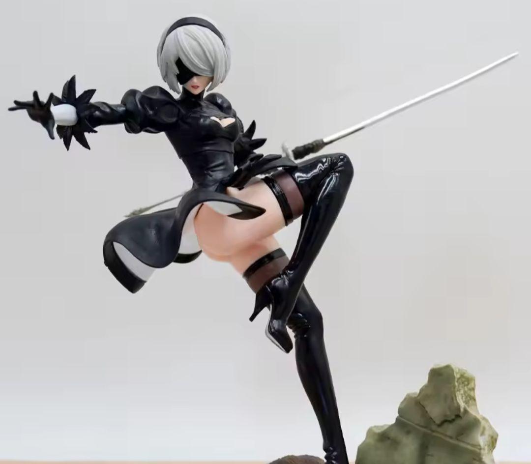 ニーアオートマタ　2b　ヨルハ　フィギュア