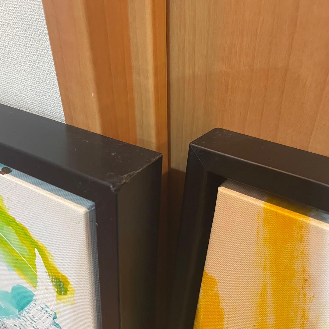 油絵　美術品　3つセット