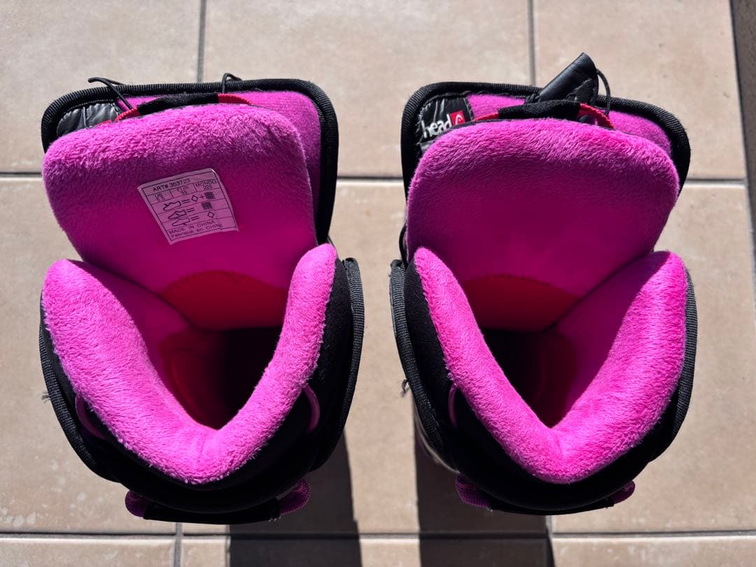 head スノーボード ブーツ 22.5 BOAジュニア レディース　セット