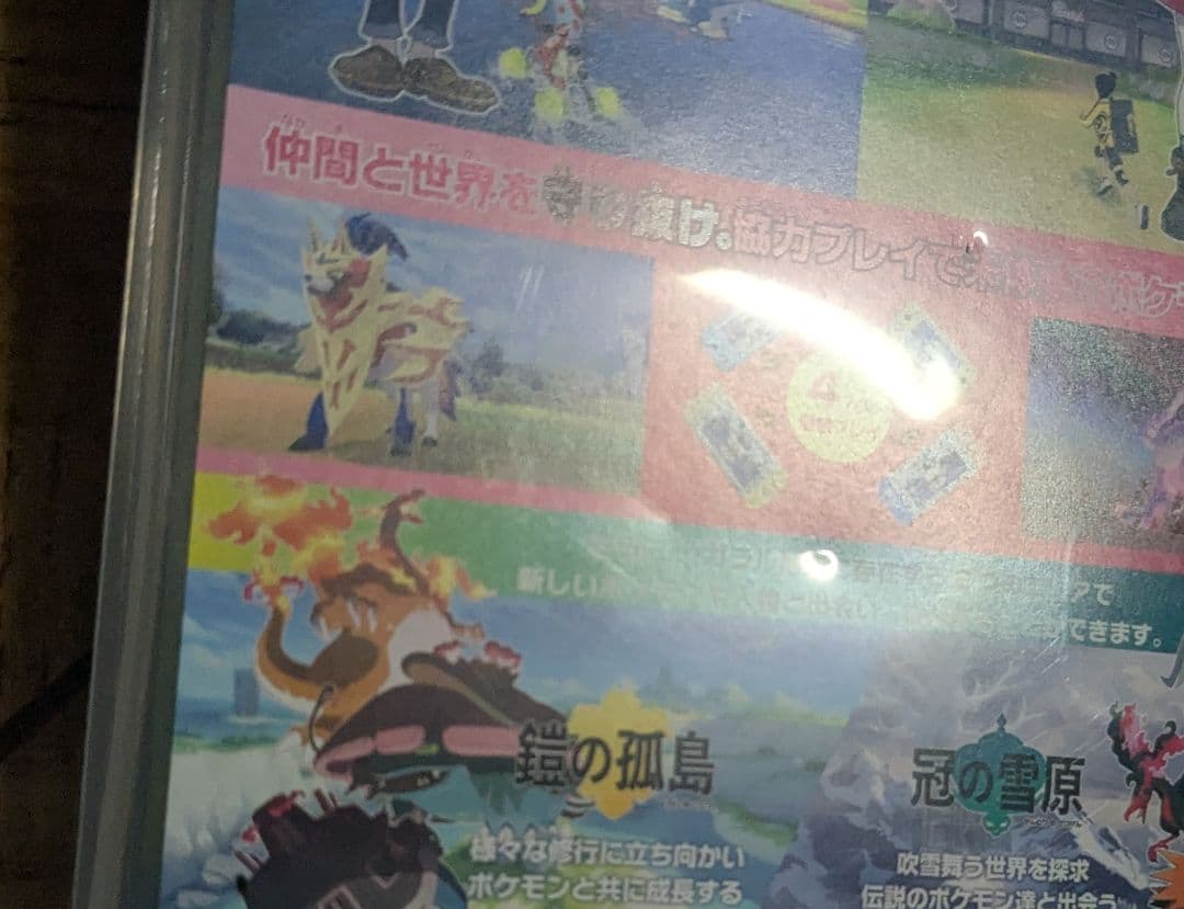 Switch　ポケットモンスターシールド+エキスパンションパス　ポケモン
