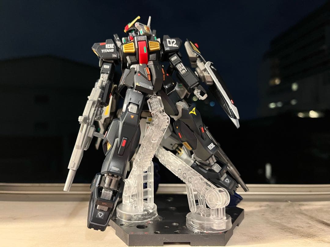 HGガンダムmarkⅡ リアルタイプカラー　2体セット