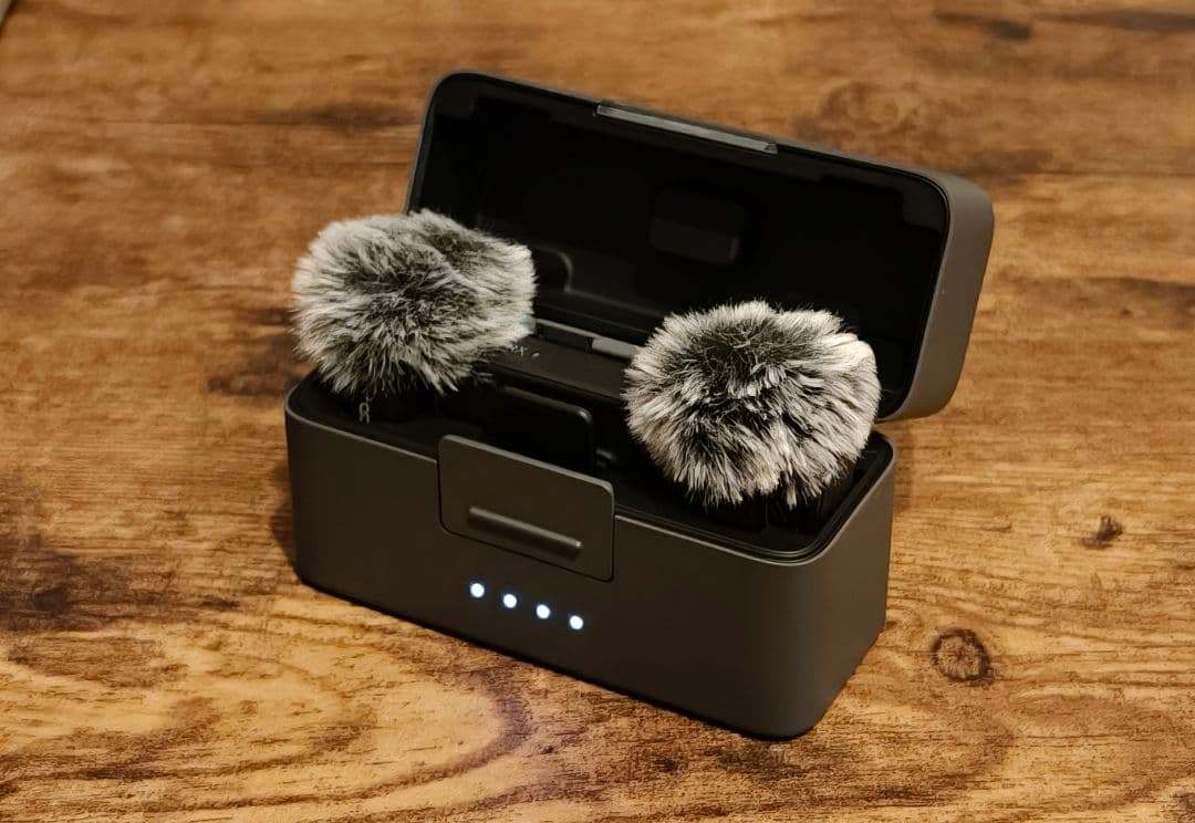 DJI MIC MINI ワイヤレスマイク