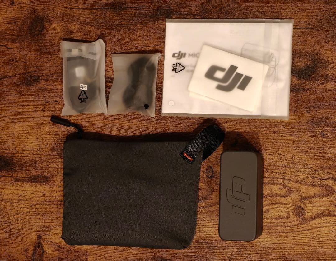 DJI MIC MINI ワイヤレスマイク