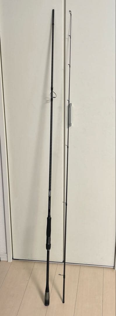 【美品】シマノ 20 ルナミス S100M シーバスロッド ライトショアジギング