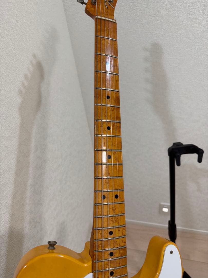 fender custom shop テレキャスター　ノーキャスター　USA