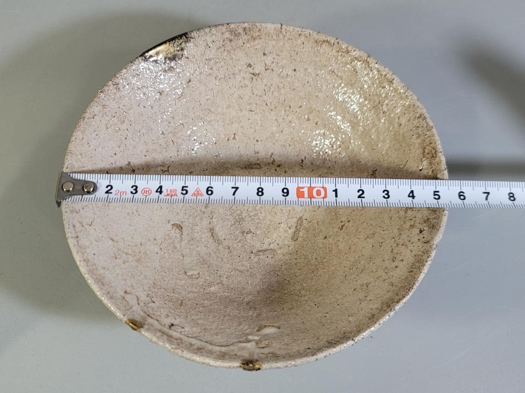 茶道具 古萩茶碗 時代物 古美術 DT453