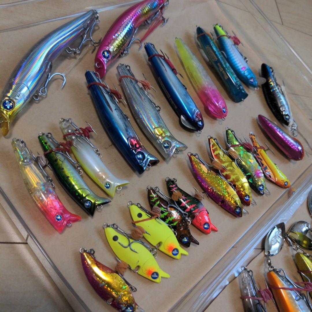 BlueBlewルアーまとめ売り40本