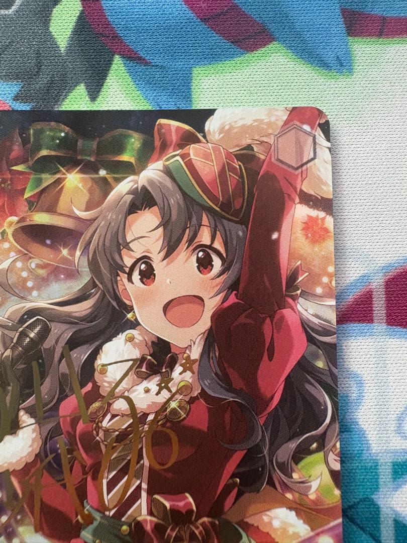 ヴァイスシュヴァルツ　チアフル・クリスマス！高山紗代子 sp サイン