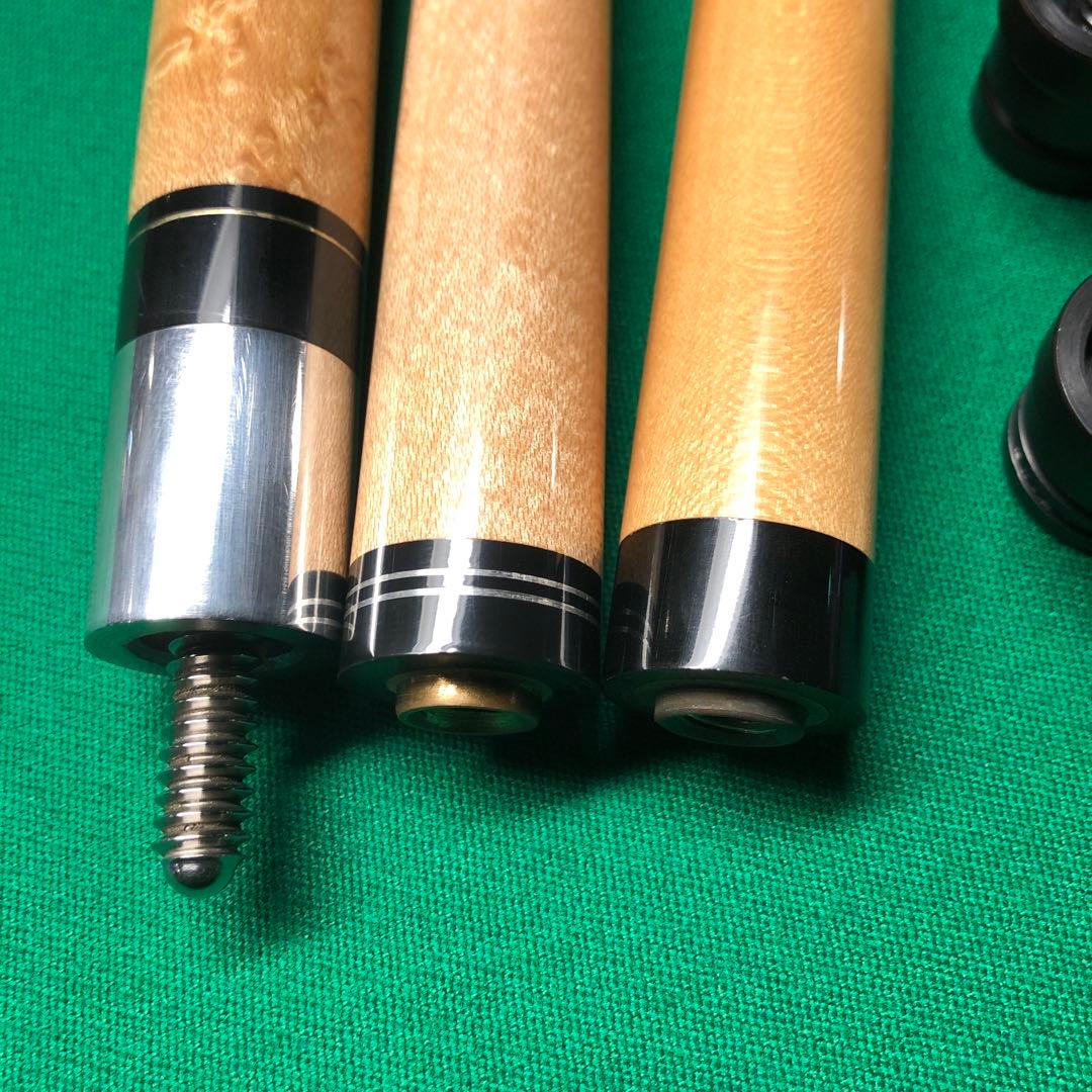 Rass Espiritu・CustomCue  エスピリチュキューシャフト2本