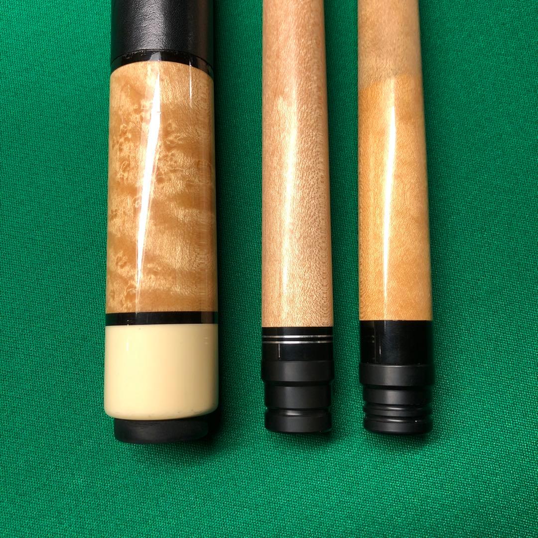 Rass Espiritu・CustomCue  エスピリチュキューシャフト2本