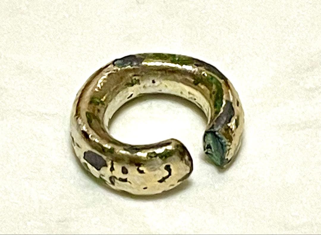 耳環 金環 古墳時代 勾玉 ガラス玉 トンボ玉 管玉 鍍金 高麗 大和王権