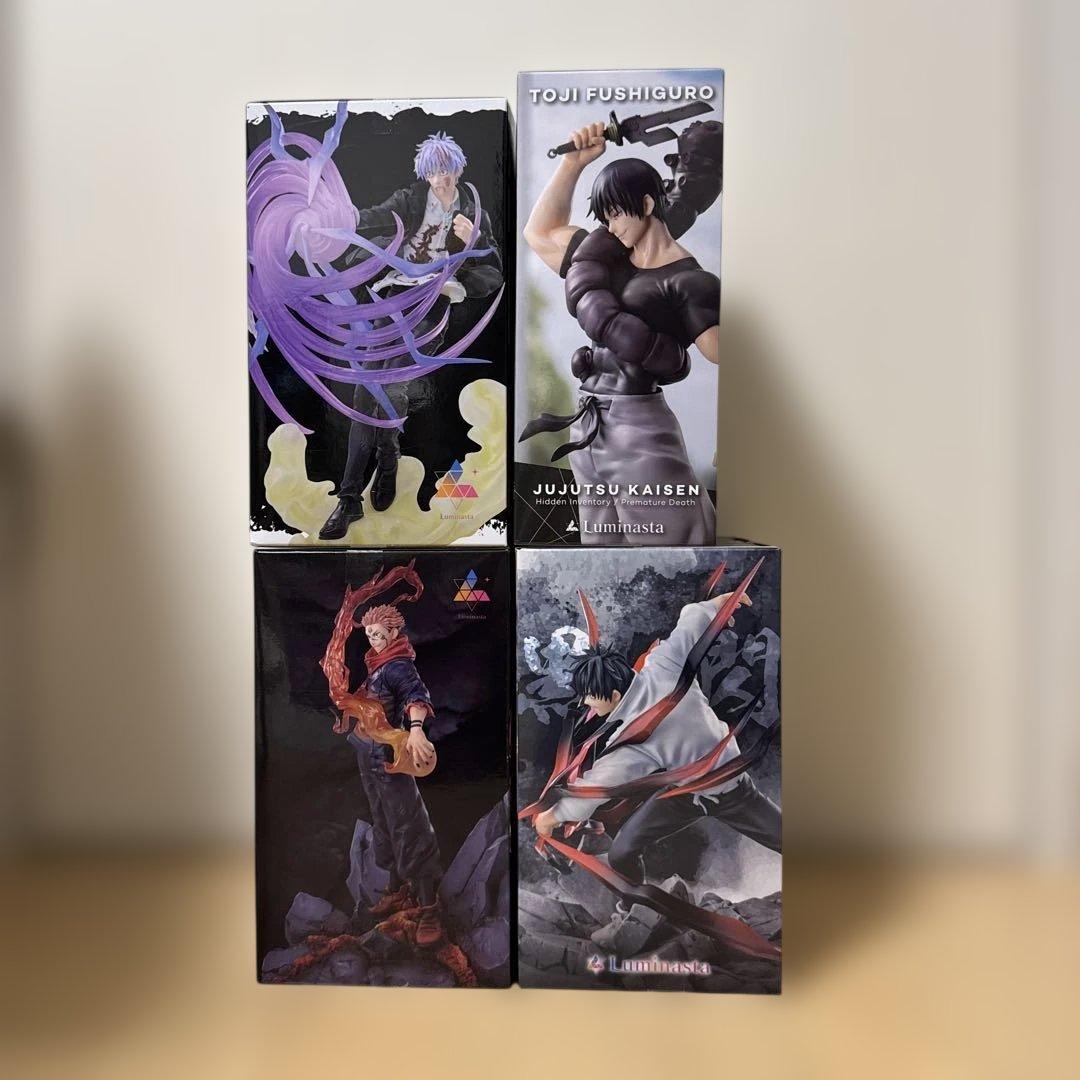 呪術廻戦　Luminasta 4種