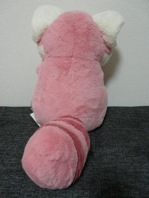 私ときどきレッサーパンダ　 ぬいぐるみ ぬいぐるみキーホルダー・キーチェーン