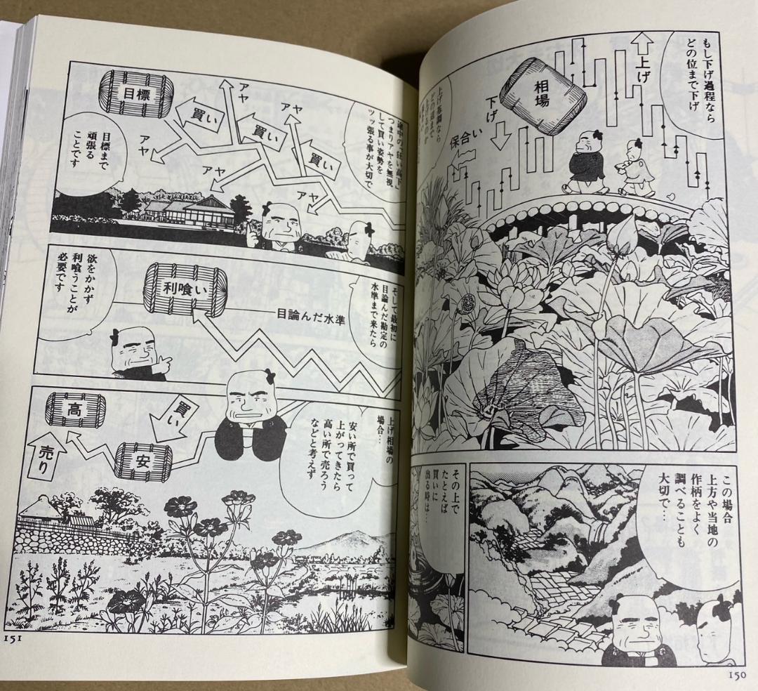 『マンガ 相場道の極意 本間宗久 三昧伝』出井州 忍