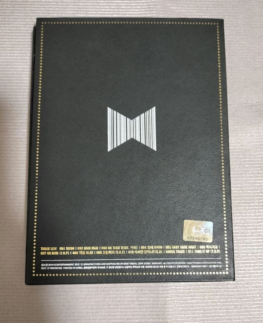 BIGBANG CDおまとめ売り　4品　G-DRAGON GD&TOP