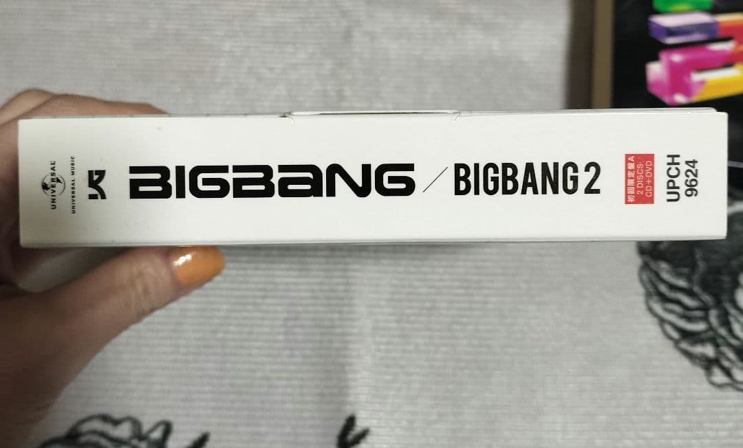 BIGBANG CDおまとめ売り　4品　G-DRAGON GD&TOP