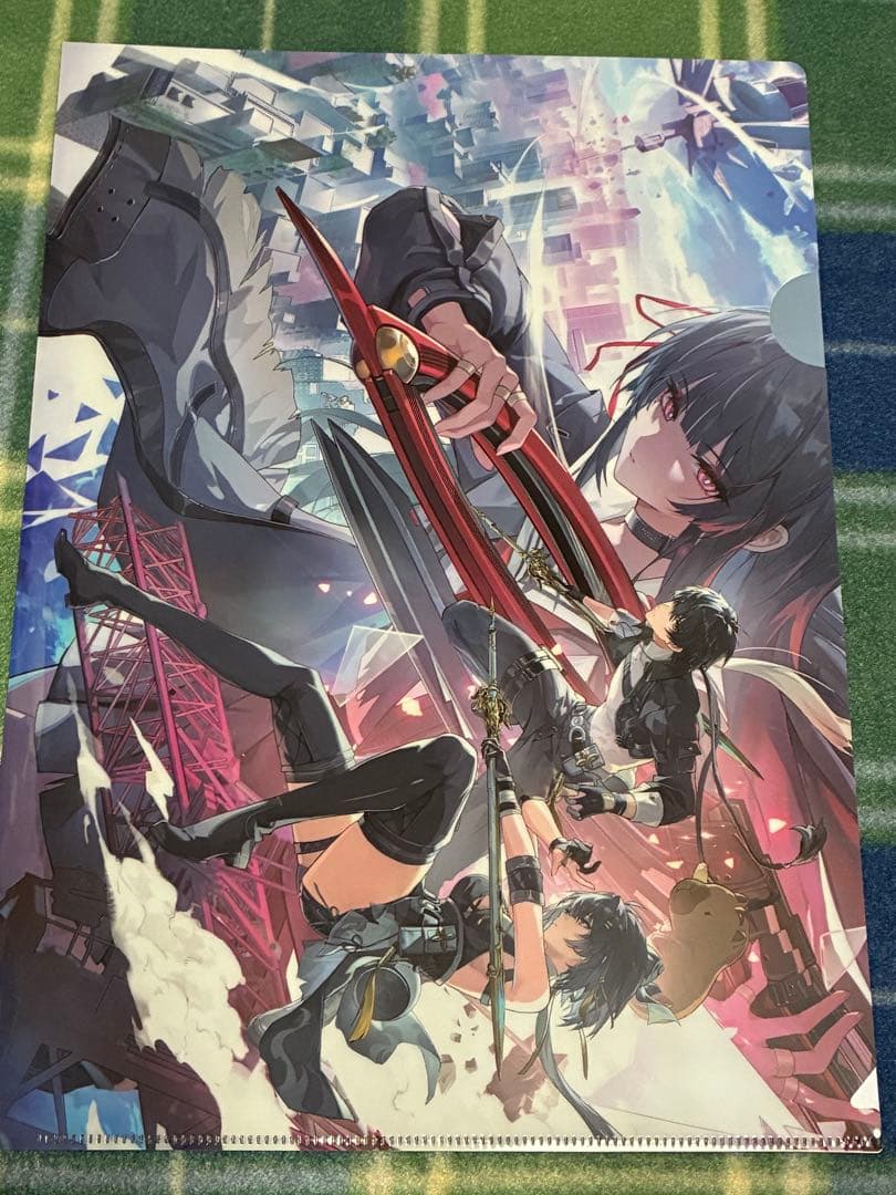 鳴潮　千咲　5点セット　クリアファイル　ポストカード　長崎バイオパーク