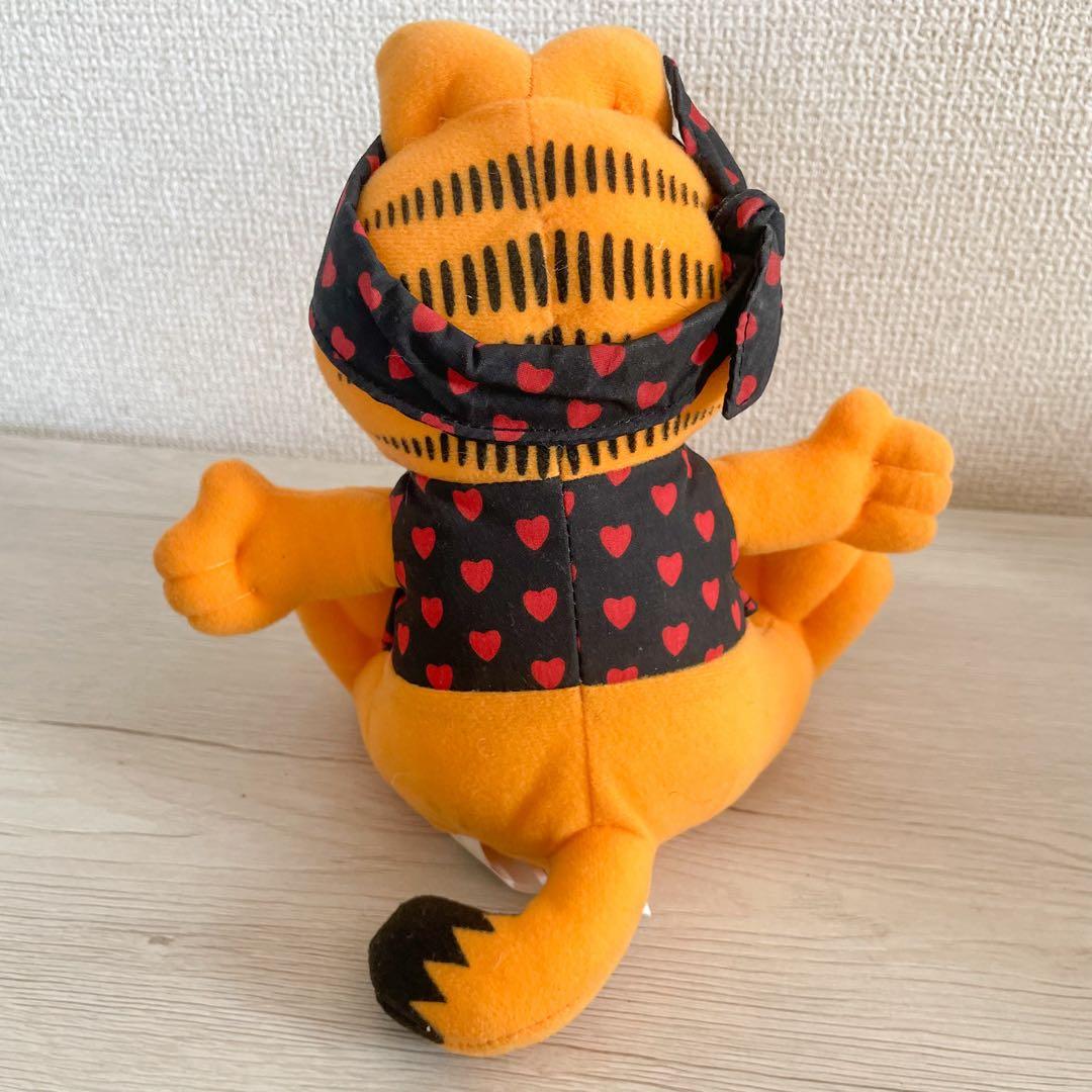 【★激レア★タグ付き含】ガーフィールド✖️オーディぬいぐるみ　８点セット