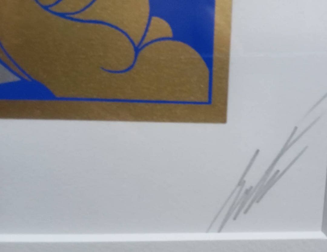 【大幅値下げ】 エルテ　シルクスクリーン　クレオパトラ　1986