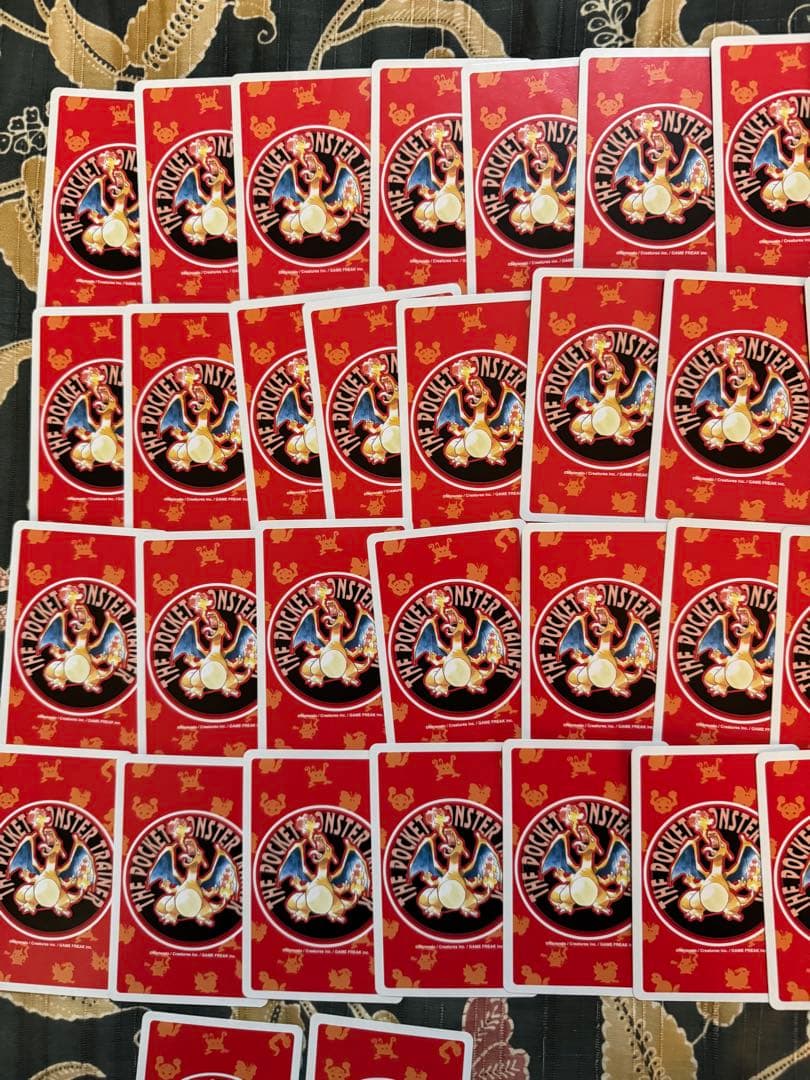 ポケモントランプ　赤