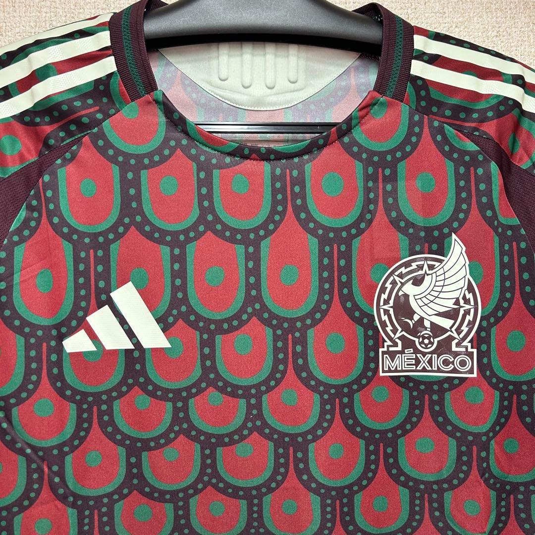 メキシコ代表 2024 ホーム半袖オーセンティックユニフォーム　2XL 正規品