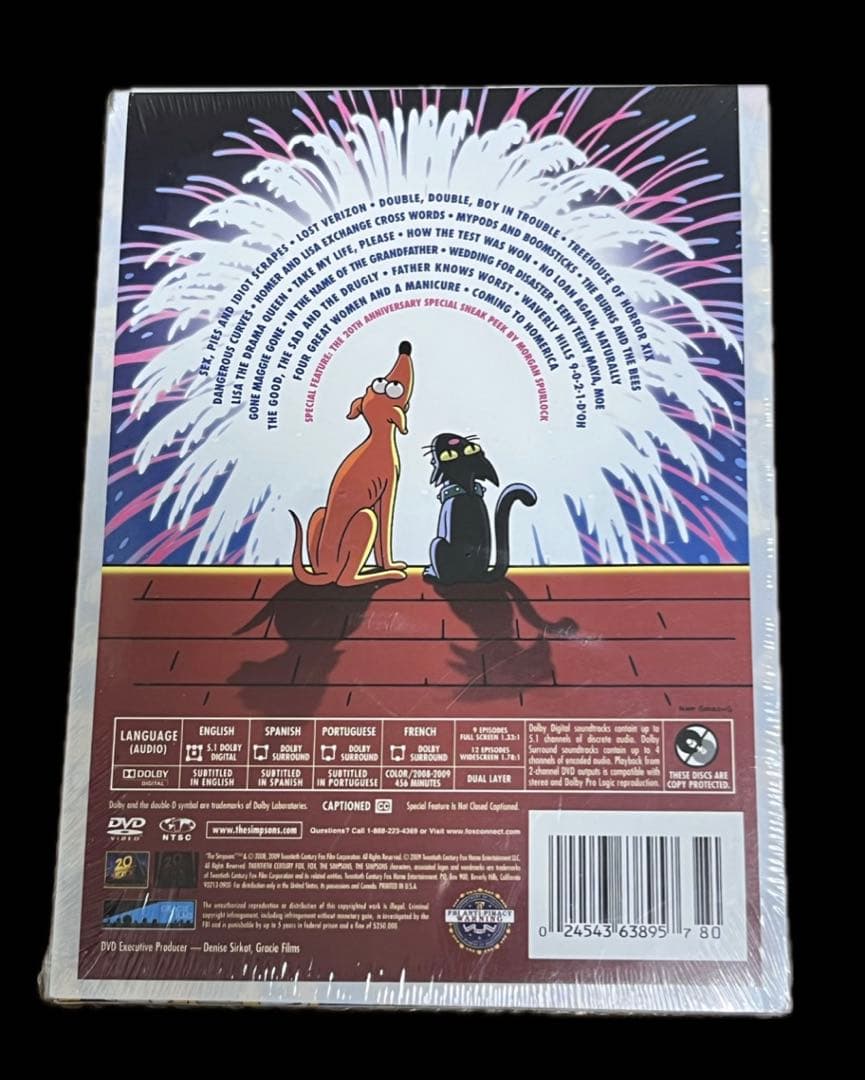 ザ・シンプソンズ DVD シーズン20 北米版