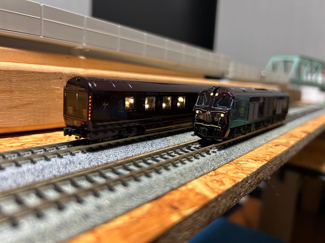 KATO 特別企画品 クルーズトレイン ななつ星in九州