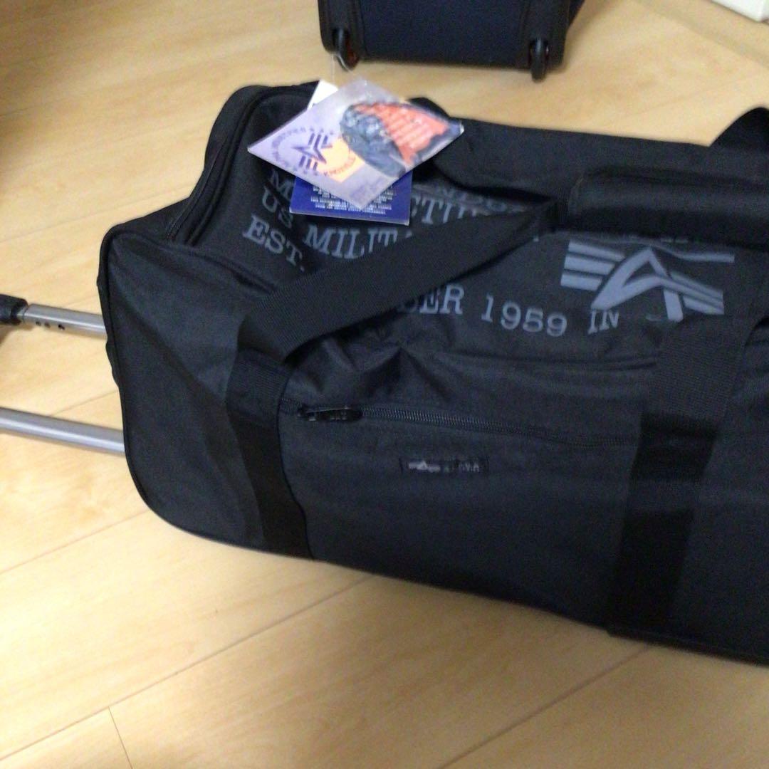 アルファインダストリーズ　バック　キャリーバック　30L タグつき新品未使用