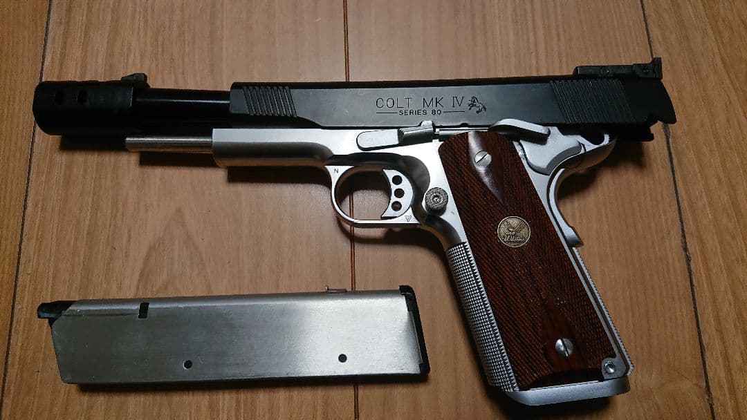 WA ウエスタンアームズ ウィルソンスーパーグレード