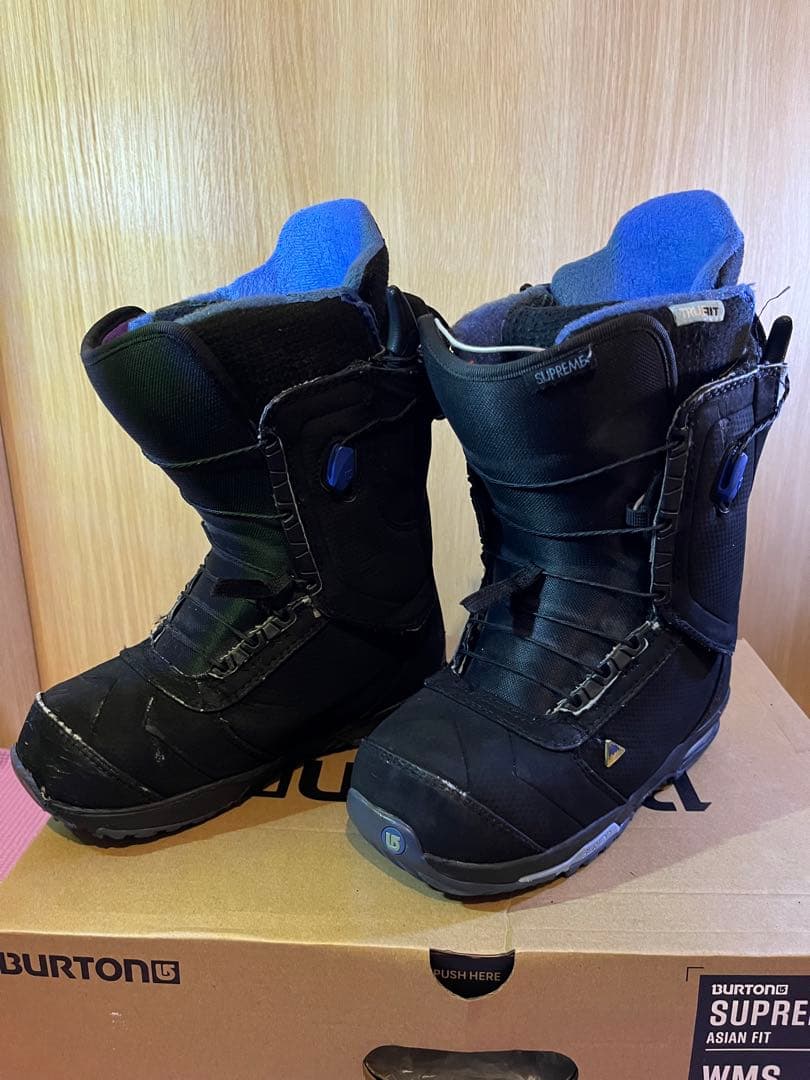 【Burtonスノーボードブーツ】Supreme WMS 23.5cm