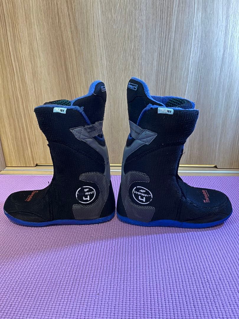 【Burtonスノーボードブーツ】Supreme WMS 23.5cm