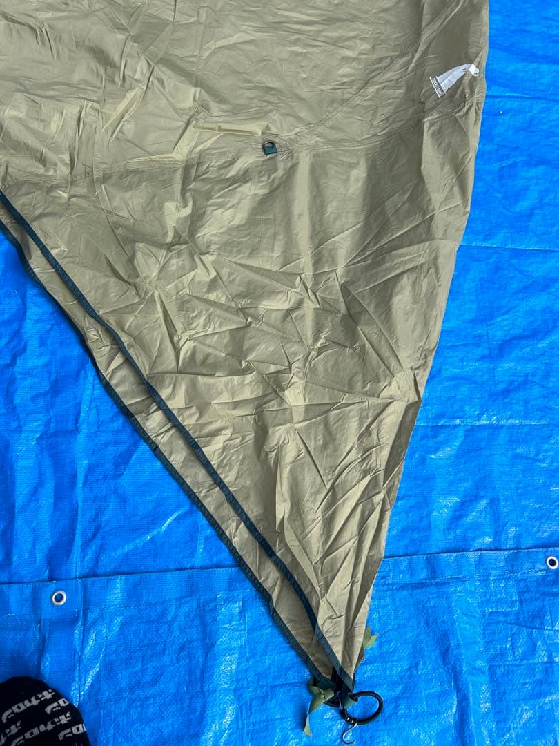 【美品】モンベル ムーンライトテントV アイボリー 5型