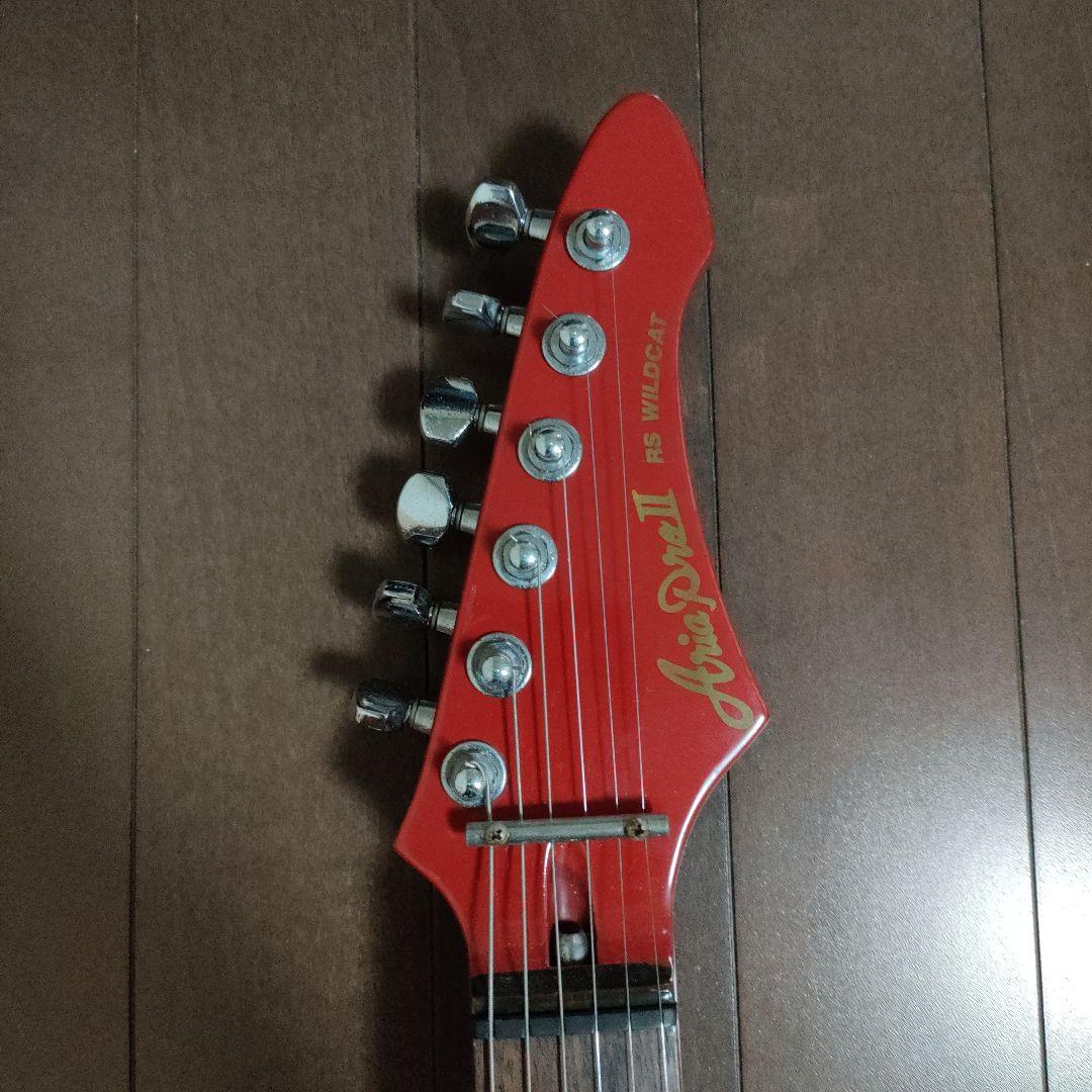 Aria Pro II RS Wildcat エレキギター レッド