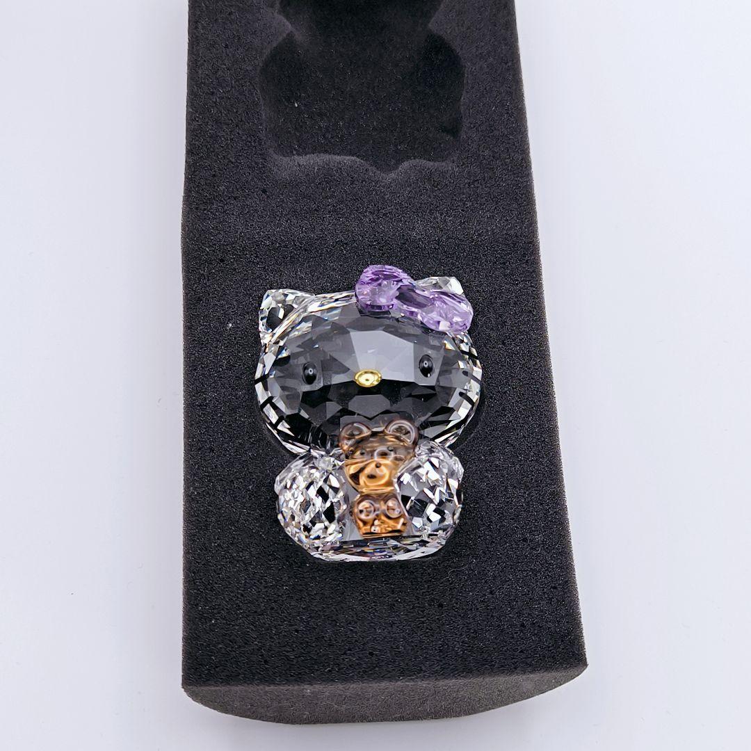 【箱付き】Swarovski クリスタル ハローキティ ベア 希少廃盤品