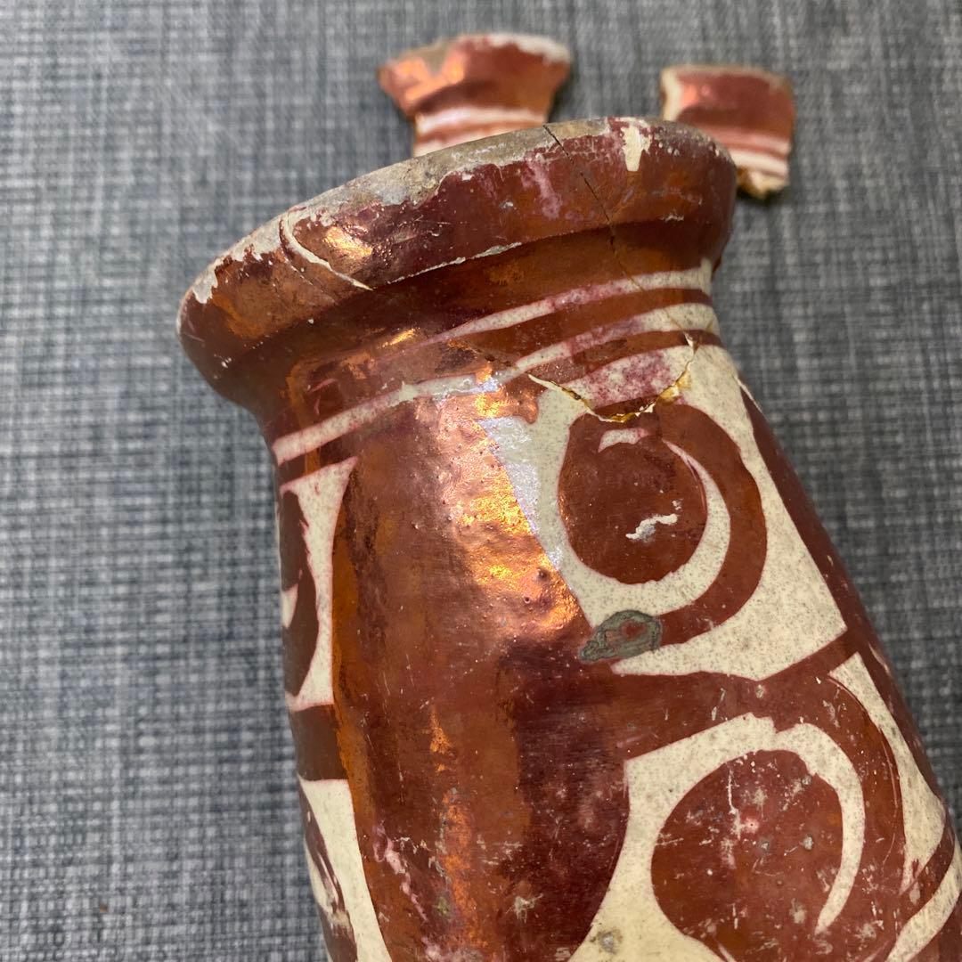 ヒスパノ・ムーアの壺  17 世紀