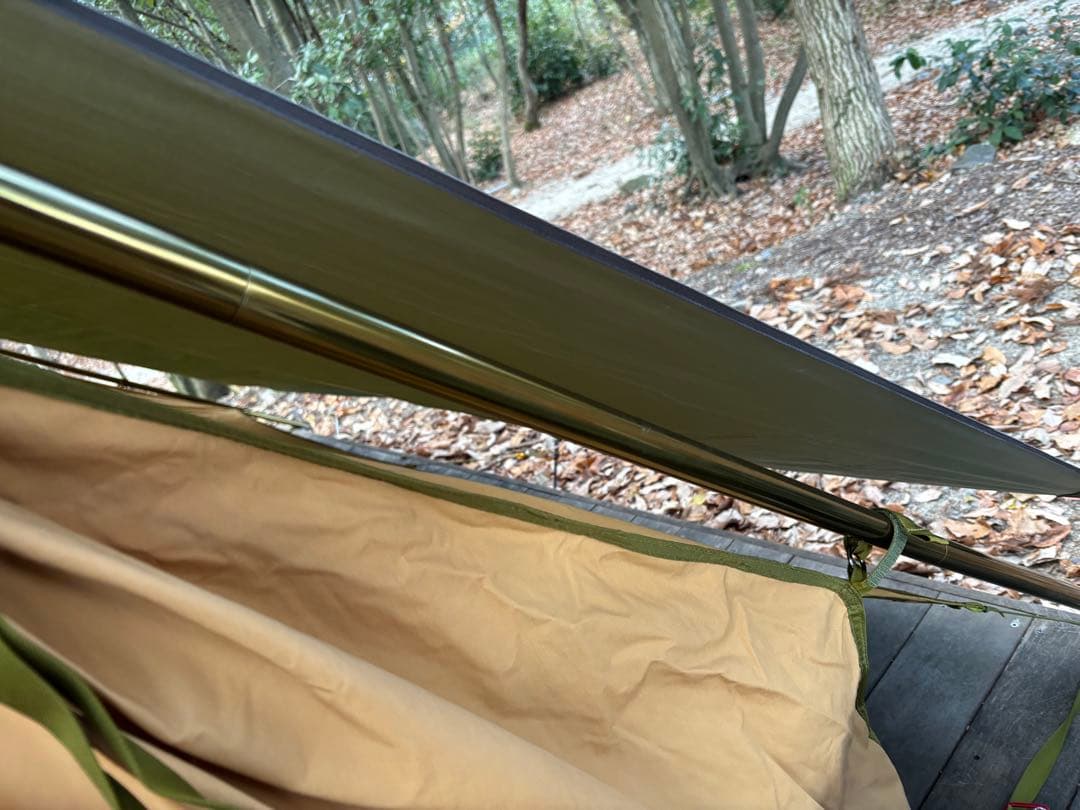 PEPOテント　オマケオーバータープ付き