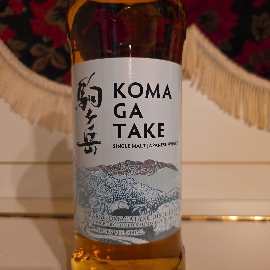 [ 新発売 ] 駒ケ岳 シングルモルト<2025年 9月上旬 > 予約発売 !