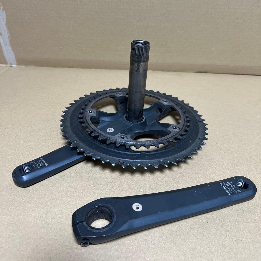 DURA-ACE 7900/7950クランクセット 165mm 52/36