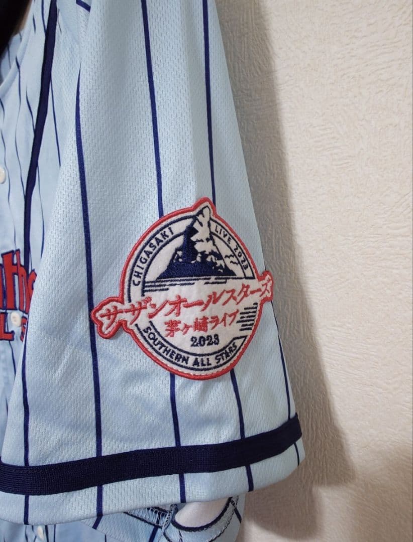 サザンオールスターズ 茅ヶ崎ライブ ベースボールシャツ L ユニフォーム