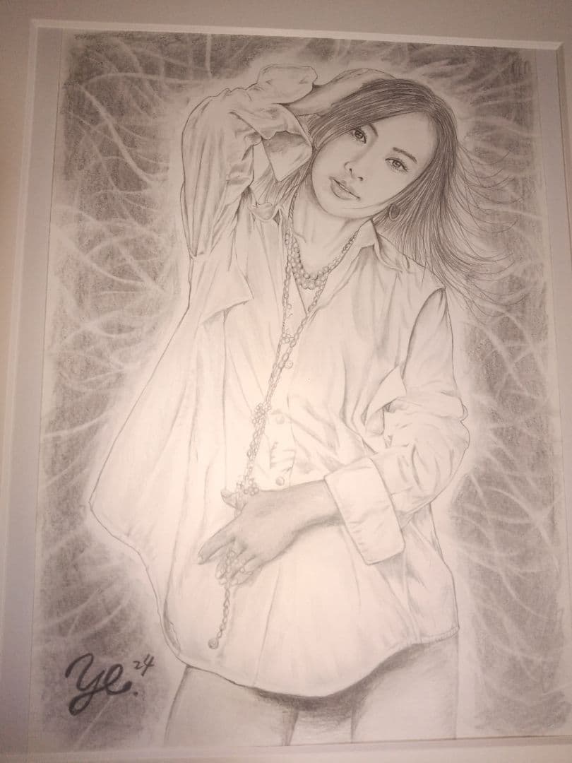 裸婦、美人画、絵画、しなりk、山本英二、真作、新品額縁、高塚省吾、宮永岳彦。