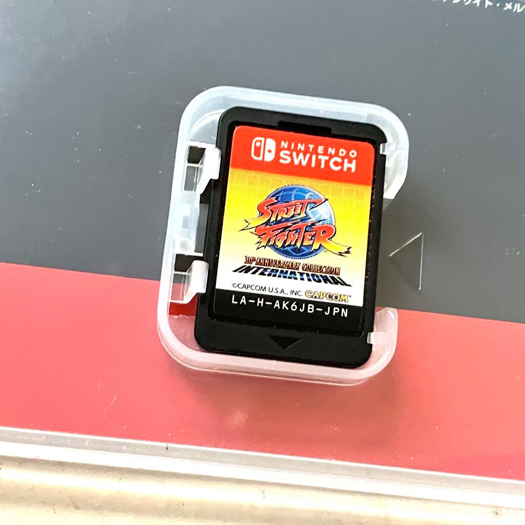 Switch ストリートファイター 30th アニバーサリーコレクション 2点