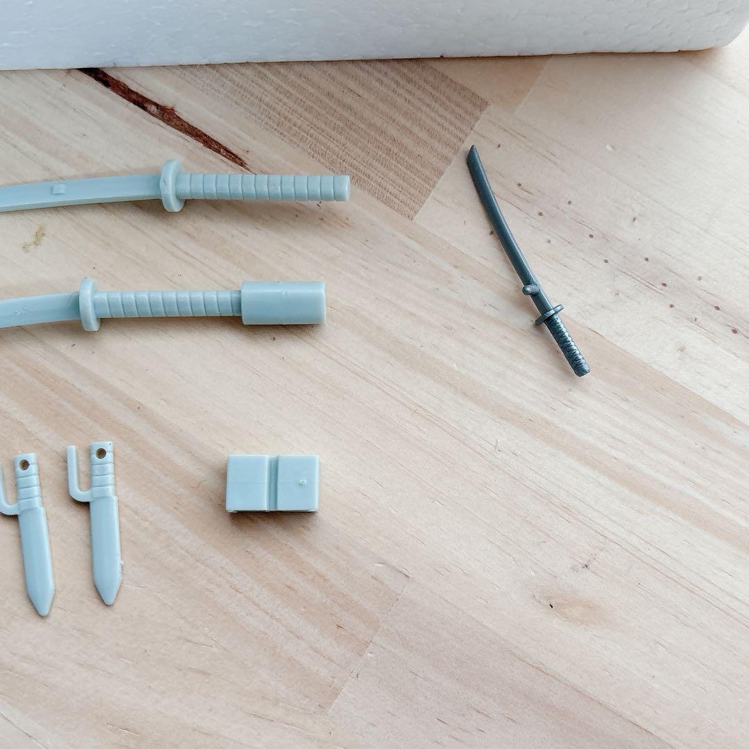 鎧伝サムライトルーパー 烈火のリョウ 超弾動 タカラ 当時物 フィギュア