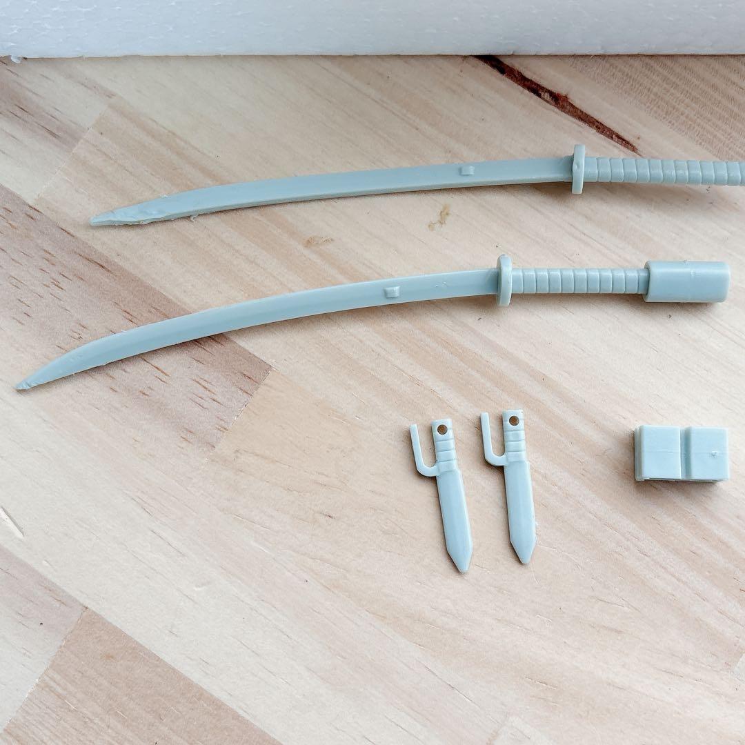 鎧伝サムライトルーパー 烈火のリョウ 超弾動 タカラ 当時物 フィギュア