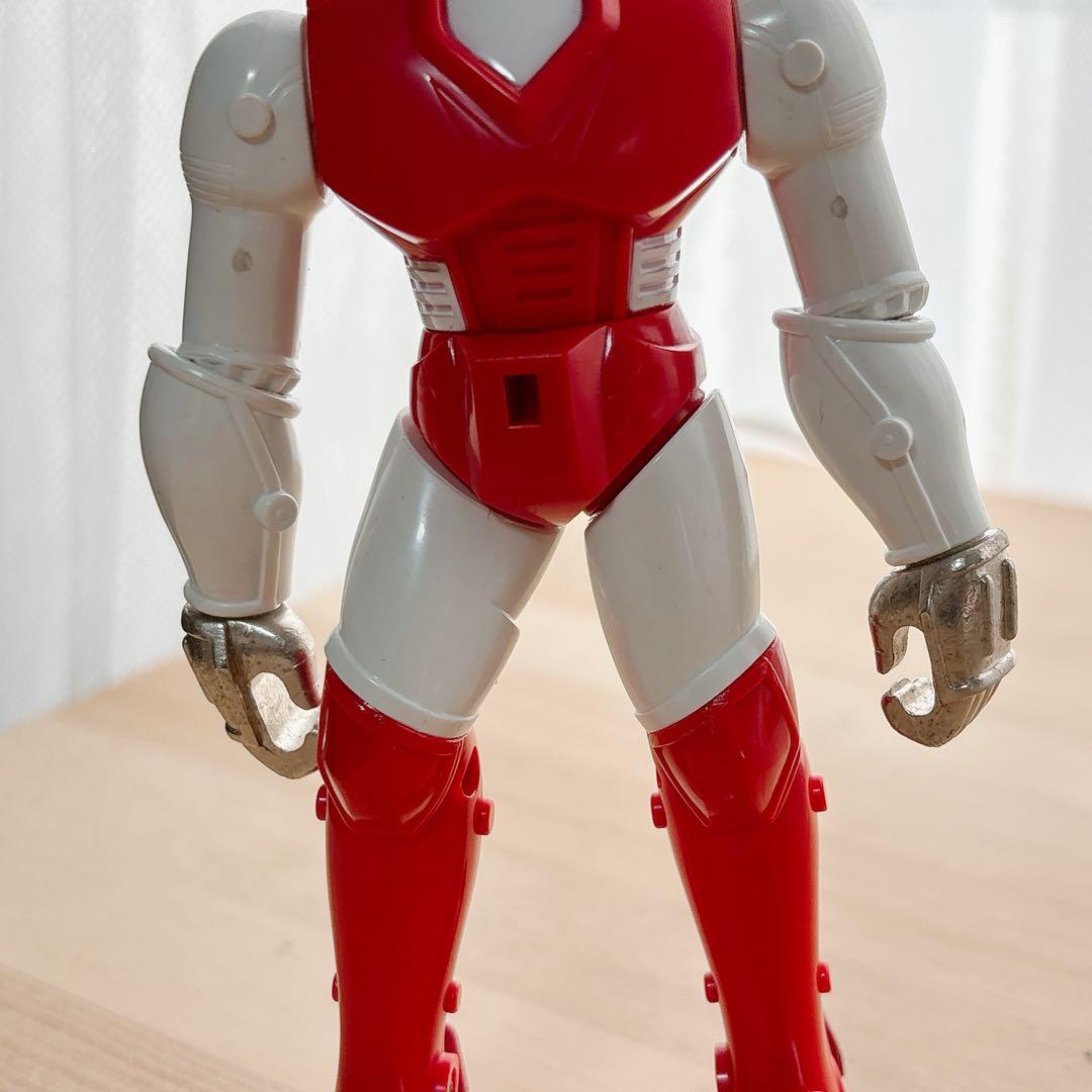 鎧伝サムライトルーパー 烈火のリョウ 超弾動 タカラ 当時物 フィギュア