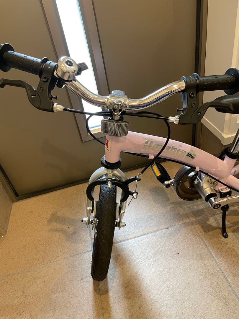 へんしんバイク2 パープル 良品