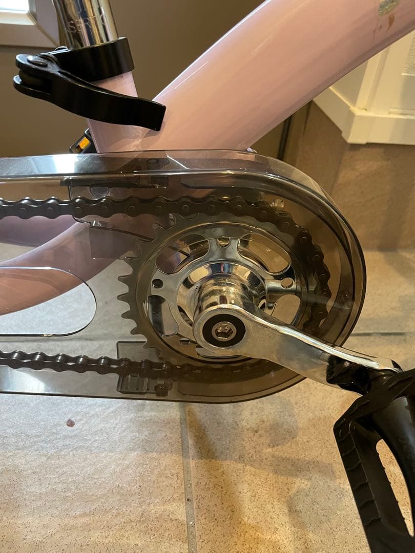 へんしんバイク2 パープル 良品