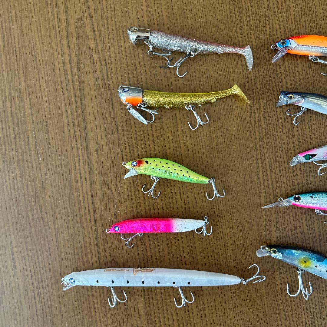 Blue Blue メガバスなど人気ルアー