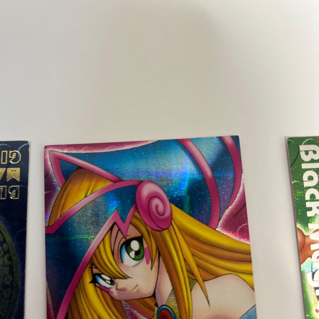 ブラック・マジシャン・ガール　DDM レリーフ3枚セット